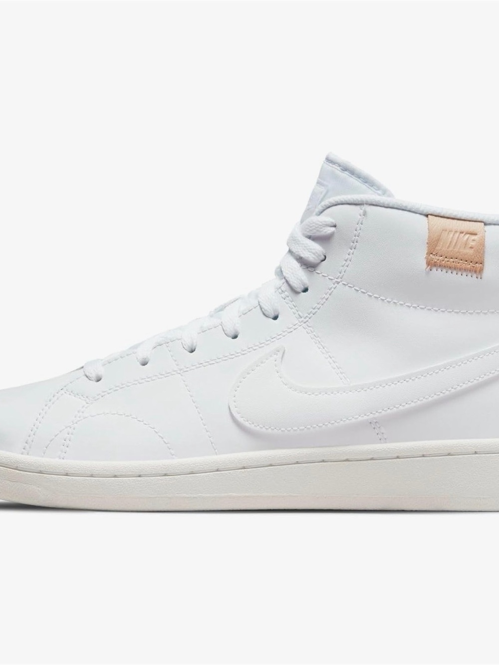 NIKE Court Royale 2 Mid – Women’s 8.5 White